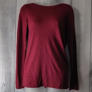 The Limited Open Back Sweater. Size Small